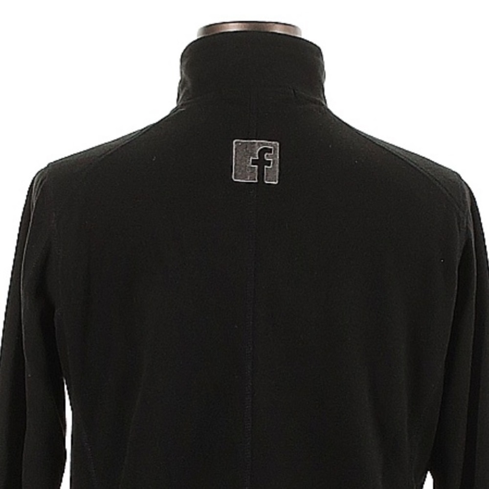 𝅺FACEBOOK branded Fleece pullover - Picture 3 of 3